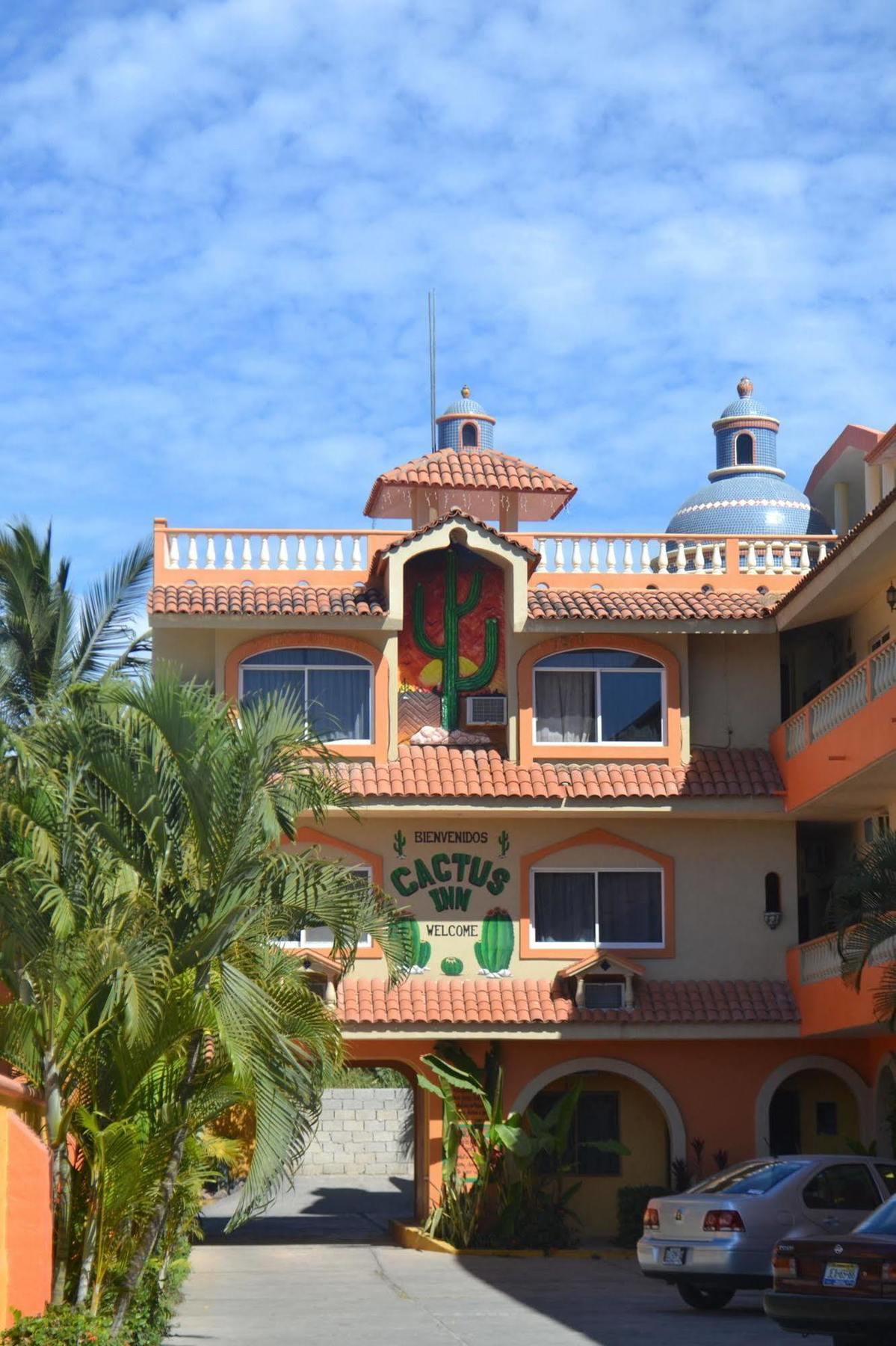 Cactus Inn Bucerías Eksteriør billede
