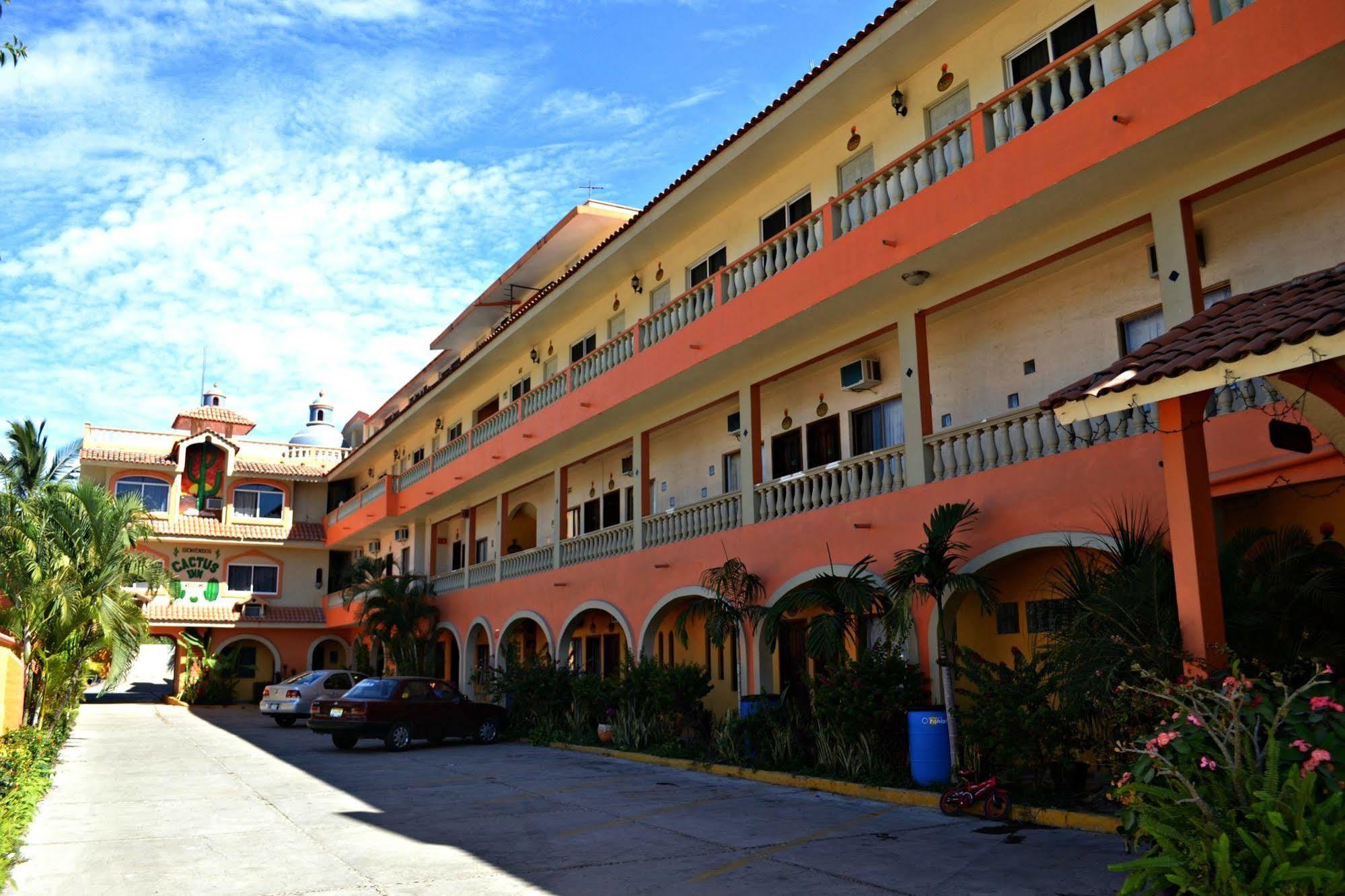 Cactus Inn Bucerías Eksteriør billede