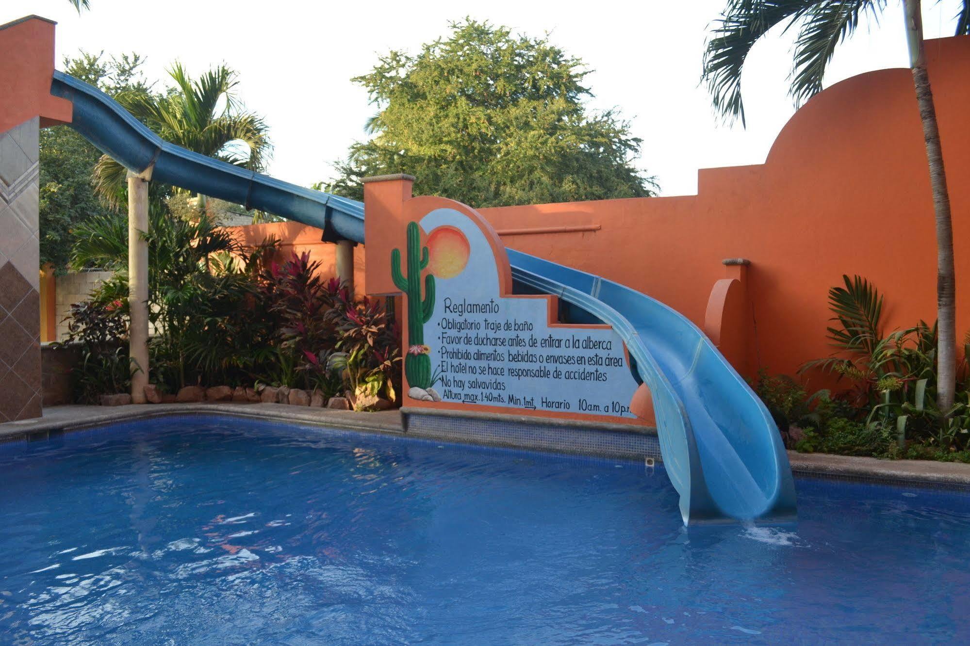 Cactus Inn Bucerías Eksteriør billede